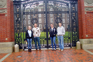 Brown Gates