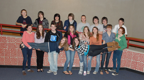 Reach High 2011 Yearbook Picture